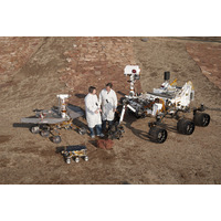 火星探査機キュリオシティの着陸は8月6日、NASAが発表 画像