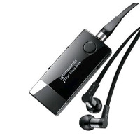 ソニー、MP3プレーヤー機能付きスマホ向け無線ヘッドセット……着信やFacebookをディスプレイ表示可能  画像