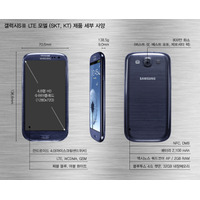 クアッドコアCPU搭載「GALAXY SIII LTE」、韓国で9日から発売 画像