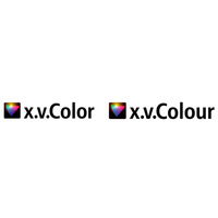 ソニー、液晶TVなどの動画用広色域色空間「xvYCC」準拠製品に「x.v.Color」ロゴを掲示 画像