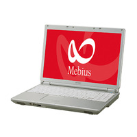 シャープ、Windows Vista搭載ノート「Mebius」2シリーズ5機種 画像