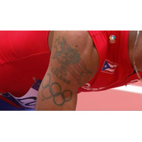 【ロンドンオリンピック】ソニック・ザ・ヘッジホッグの入れ墨選手、銅メダル 画像