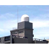フェーズドアレイ気象レーダー稼働……ゲリラ豪雨の3次元構造をすばやく観測 画像