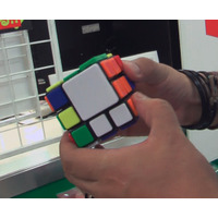 【おもちゃ見本市 2012】難易度を自在に調整可能なルービックキューブ 画像