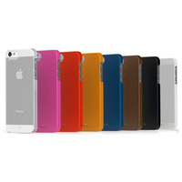 フォーカルポイント、薄型から二重構造のタフモデルまでiPhone 5用ケース一挙10製品 画像