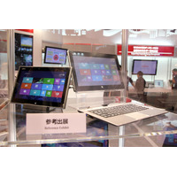 【CEATEC 2012 Vol.29】CEATEC会場で発見！　Windows 8搭載の未発表マルチタッチPC 画像