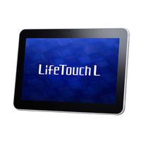 NEC、Androidタブレット「LifeTouch L」をアップデート……Windows 8搭載PCと連携・テレビ視聴も 画像