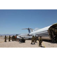 本物のジェット旅客機を墜落させた実験［動画・視聴注意］ 画像