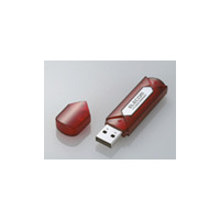 エレコム、USBフラッシュメモリ「MF-AU2」シリーズ2GBモデルに追加色など2製品 画像