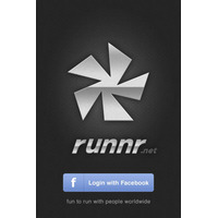 マラソンにも「ソーシャル」の時代到来…iOSアプリ「runnr．net」新登場！ 画像