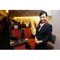 JAL、新フラッグシップ「SKY SUITE 777」を初公開 画像