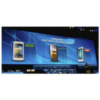 【CES 2013】インテル、普及価格帯スマホ向けにAtomベースの新プラットフォームを発表 画像