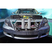 【CES 2013】レクサス LSのロボットカー 画像