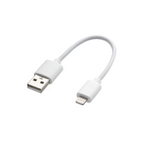 ロジテック、Lightningコネクタ対応USBケーブル……10cmから2mまで5種類用意、1680円～ 画像