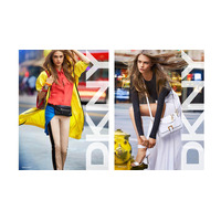 最旬モデル、カーラ・デルヴィーニュが「DKNY」のファッション・アンバサダーに！ 画像