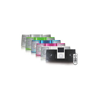 コレガ、iPodに合わせて6色から選べる多機能Dockスピーカー 画像