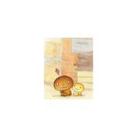 焦げたパンがほのぼのさせる癒し系アニメ「こげぱん」 画像