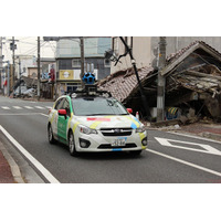 グーグル、福島県浪江町内のストリートビューを公開……原発から20キロ圏内 画像