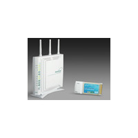 NEC、高速伝送が可能な無線LANルータ——IEEE802.11nドラフト2.0に対応 画像