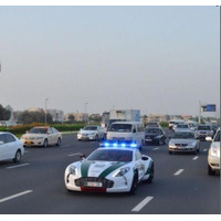 1億6000万円のポリスカー登場…中東ドバイ警察 画像