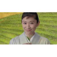 伊藤園「お～いお茶」が刷新……新CMキャラクターに篠原涼子 画像