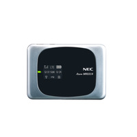 NEC、スマホからのリモート起動に対応したLTEモバイルルータ「Aterm MR02LN」 画像