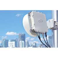 富士通、3Gbpsの大容量を伝送できる無線装置「BroadOne GX4000」発売……3km程度まで伝播 画像