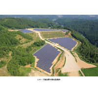 シャープ、太陽光発電所の商業運転を開始……奈良県と北海道 画像