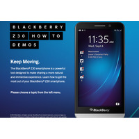 BlackBerry、最新OS搭載のハイスペックスマホ「BlackBerry Z30」発表 画像
