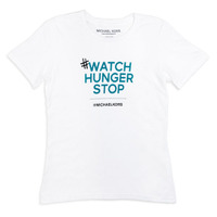 マイケル・コース、飢餓撲滅特別Tシャツを5都市で配布 画像