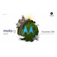 米Motorola、11月13日に新型スマートフォン発表か？……「Moto G」と書かれたティザーサイト開設 画像