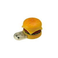 グリーンハウス、ハンバーガーやピザのUSBフラッシュメモリ!?——ファーストフード4種類 画像