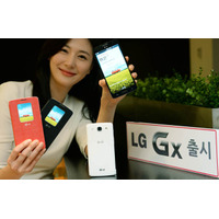 LG、5.5インチのハイスペックスマートフォン「LG Gx」を発表 画像