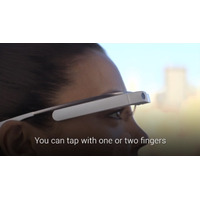 Google、「Google Glass」にウィンクで写真撮影できる機能などを追加 画像