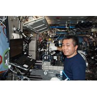 若田宇宙飛行士、ISSの船長に　3月9日コマンダー就任 画像