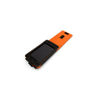 レイ・アウト、iPod touch用本革レザージャケット——カラーはブラックとシルバー 画像