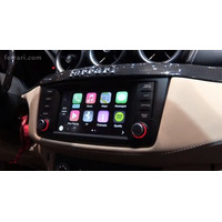 フェラーリ、Apple「CarPlay」のデモ動画を公開 画像