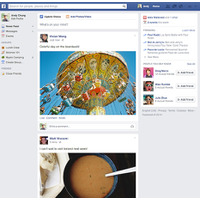 Facebook、ニュースフィードのデザインを変更……画像をより大きく 画像