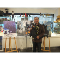 開田裕治原画展 「ART of ゴジラ」始まる　5月6日まで 画像