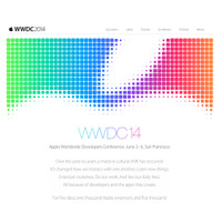 Apple、「WWDC 14」を6月2日に開幕……“Write the code. Change the world.” 画像