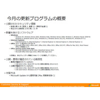 最大深刻度「緊急」は2件……4月セキュリティ情報　日本マイクロソフト 画像