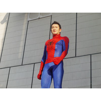 【ビデオニュース】中村獅童、スパイダーマンスーツで映画PR 画像