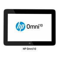 日本HP、1,920×1,200ピクセルの10.1型Windows 8.1タブレット「HP Omni10」 画像