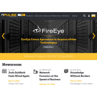 FireEye、ネットワーク・フォレンジックのnPulse Technologiesを買収 画像