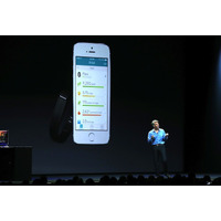 【WWDC 2014】ウェアラブルデバイスはiOS 8で本格的に普及するか 画像