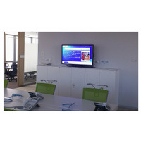 デジタルサイネージ活用のWeb会議システムを販売 画像