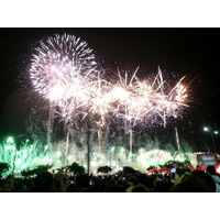 「第26回東京湾大華火祭」が8月10日開催……入場整理券の応募は7月15日まで 画像