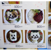 【Interpets 2014 Vol.17】わんこカレー、ニャパオライス……ペット展示会のメニュー 画像