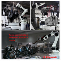 映画「トランスフォーマー」に川崎重工のロボットが登場していた！ 画像