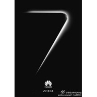 Huawei、9月4日に「7」をイメージした新型モデルの発表会　IFA 2014 画像